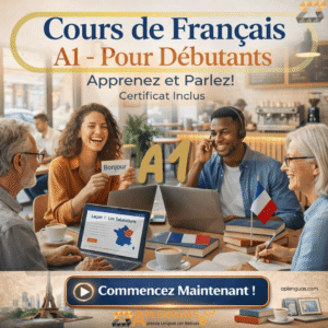 cours de français a1