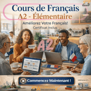 cours de français