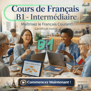 cours de français b1
