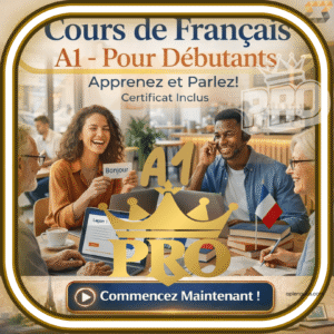 cours de français a1 pro